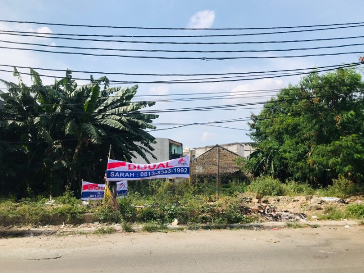 Jual Cepat Tanah,dekat Green Lake City, Cipodoh